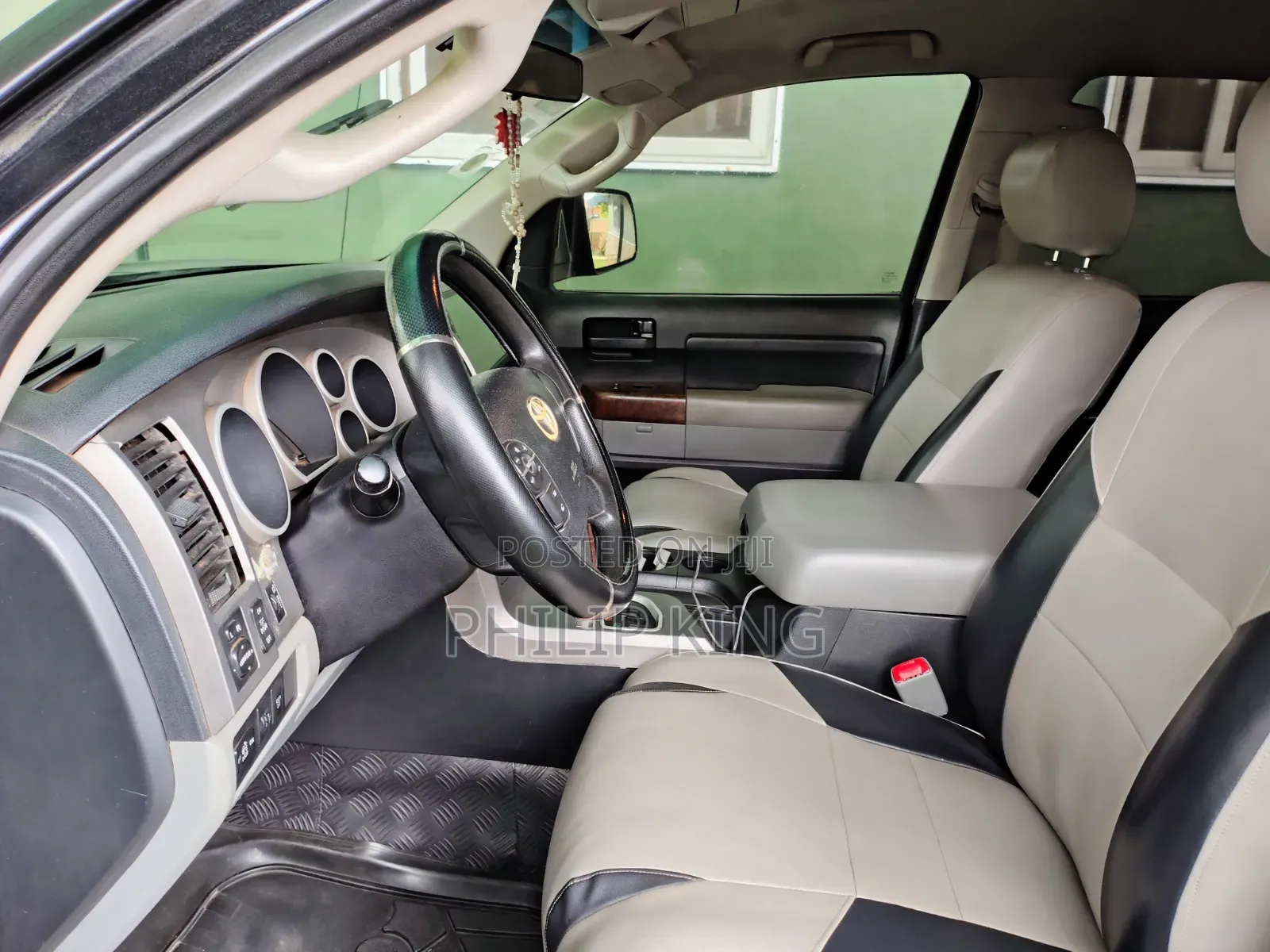 Toyota Tundra Double Cab 4x4 Limited 2010 Black