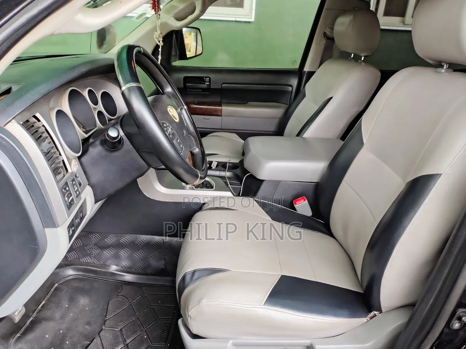Toyota Tundra Double Cab 4x4 Limited 2010 Black