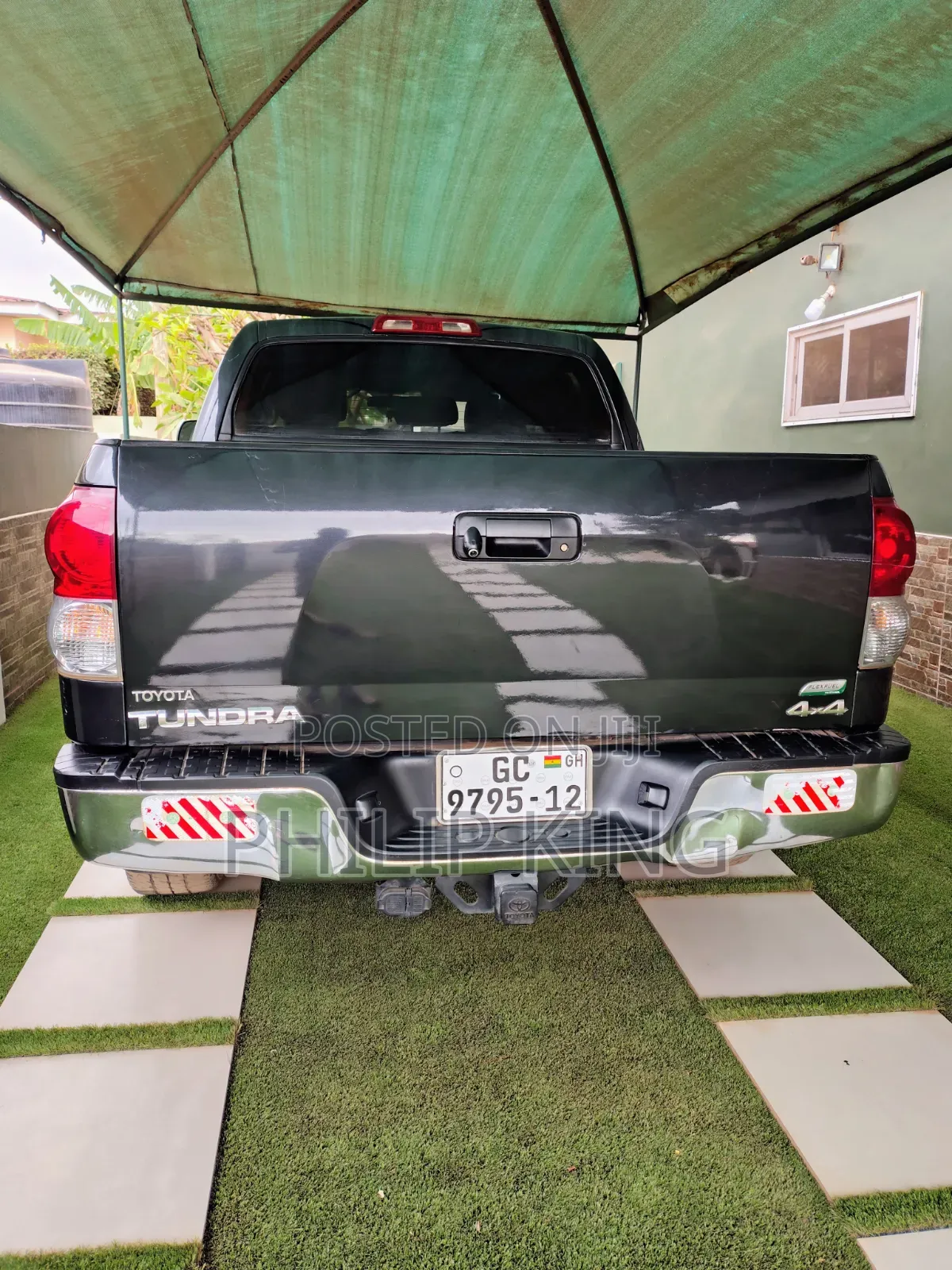 Toyota Tundra Double Cab 4x4 Limited 2010 Black