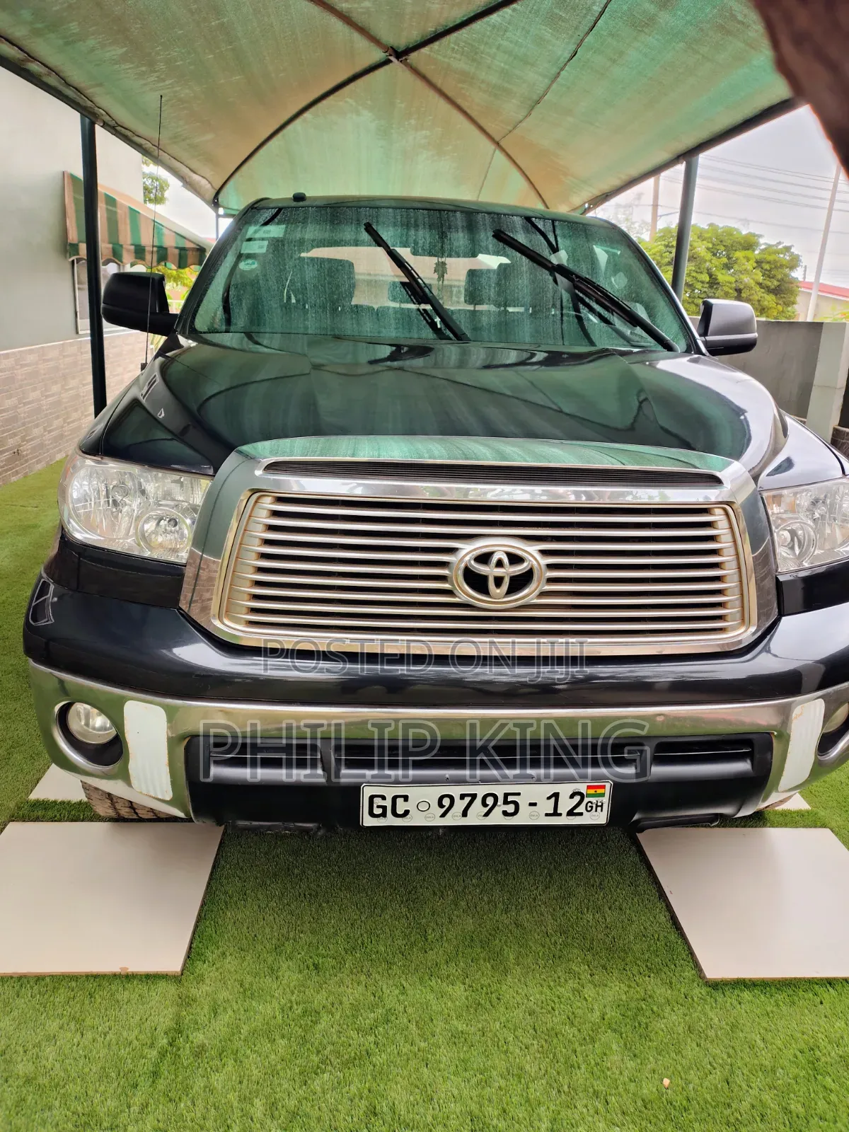 Toyota Tundra Double Cab 4x4 Limited 2010 Black