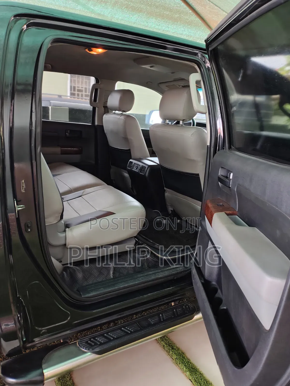 Toyota Tundra Double Cab 4x4 Limited 2010 Black