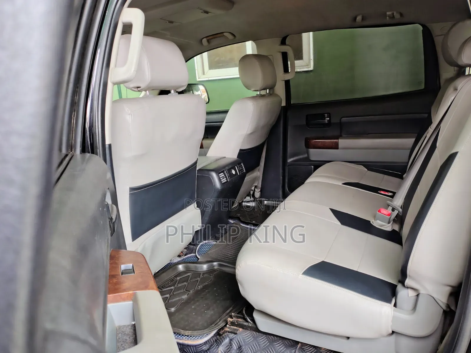 Toyota Tundra Double Cab 4x4 Limited 2010 Black