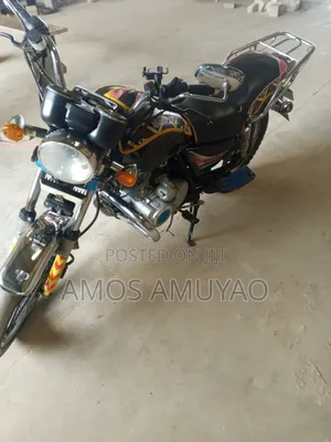 Haojue HJ125-8K 2020 Black