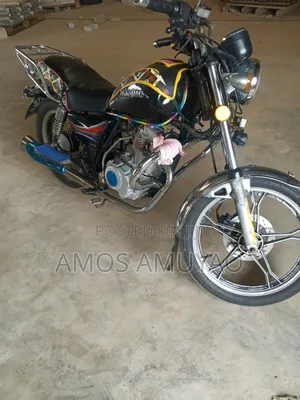 Haojue HJ125-8K 2020 Black