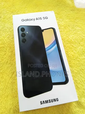 New Samsung Galaxy A15 128 GB Black
