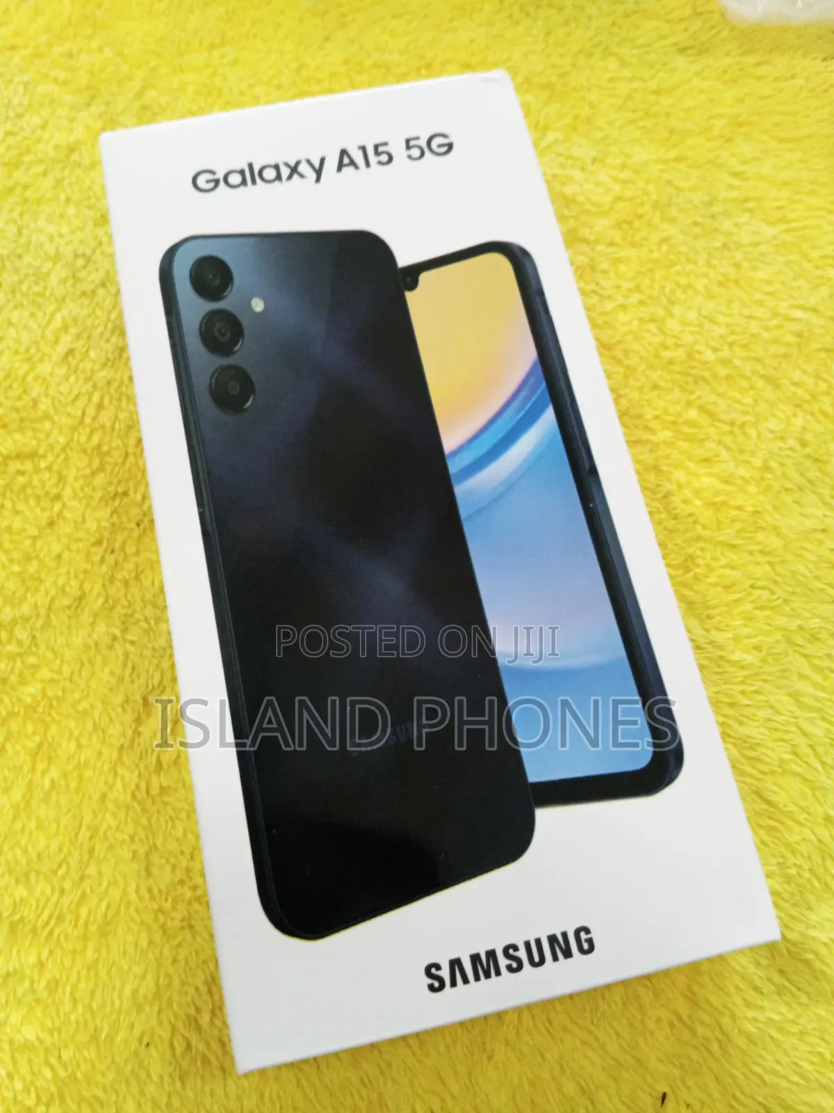 New Samsung Galaxy A15 128 GB Black