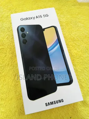 New Samsung Galaxy A15 128 GB Black