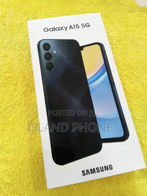 New Samsung Galaxy A15 128 GB Black