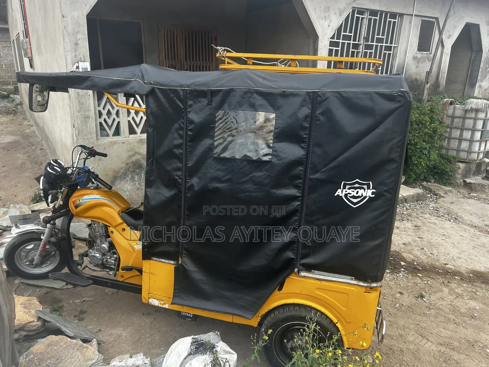 Apsonic AP150ZK 2025 Yellow