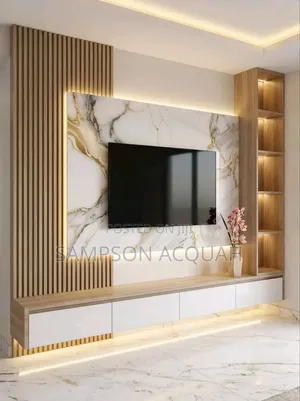 Nice and Quality Wooden TV Cabinet -TV Panels Unit