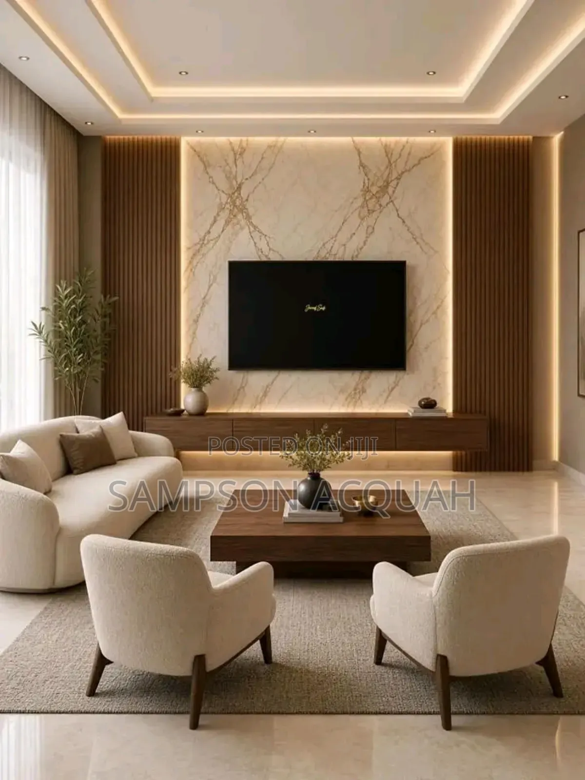 Nice and Quality Wooden TV Cabinet -TV Panels Unit
