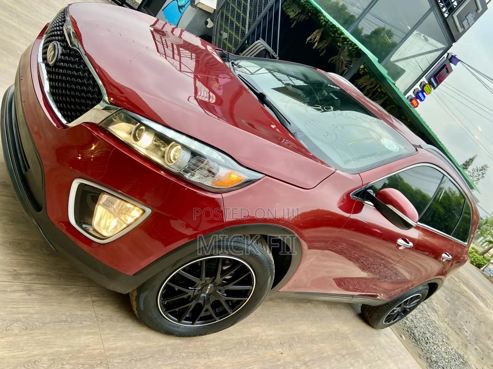 Kia Sorento 2.0T EX FWD 2018 Red