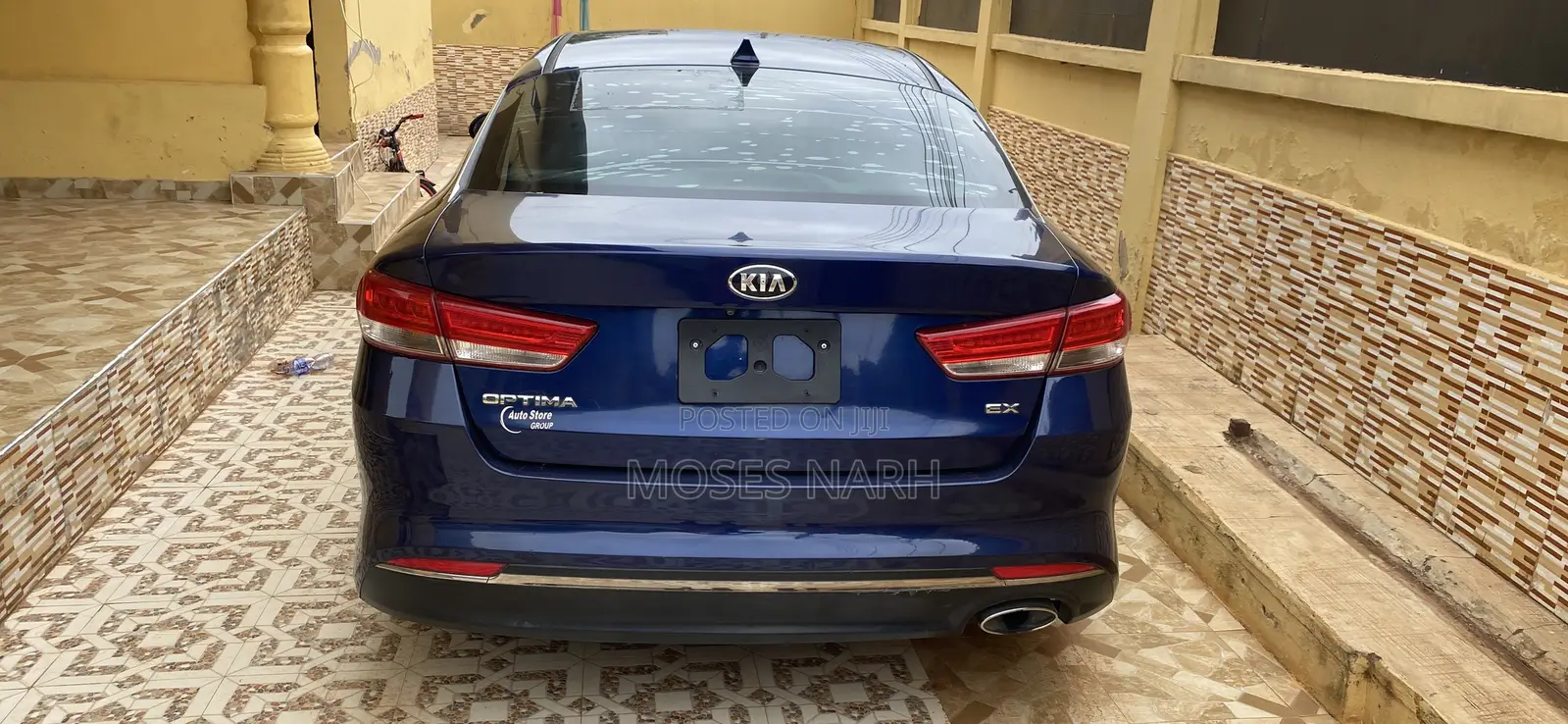 Kia Optima EX 4dr Sedan FWD (2.4L 4cyl 6A) 2016 Blue