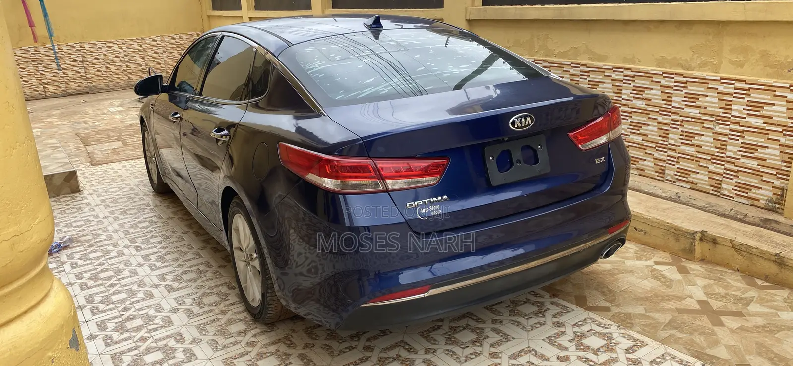 Kia Optima EX 4dr Sedan FWD (2.4L 4cyl 6A) 2016 Blue