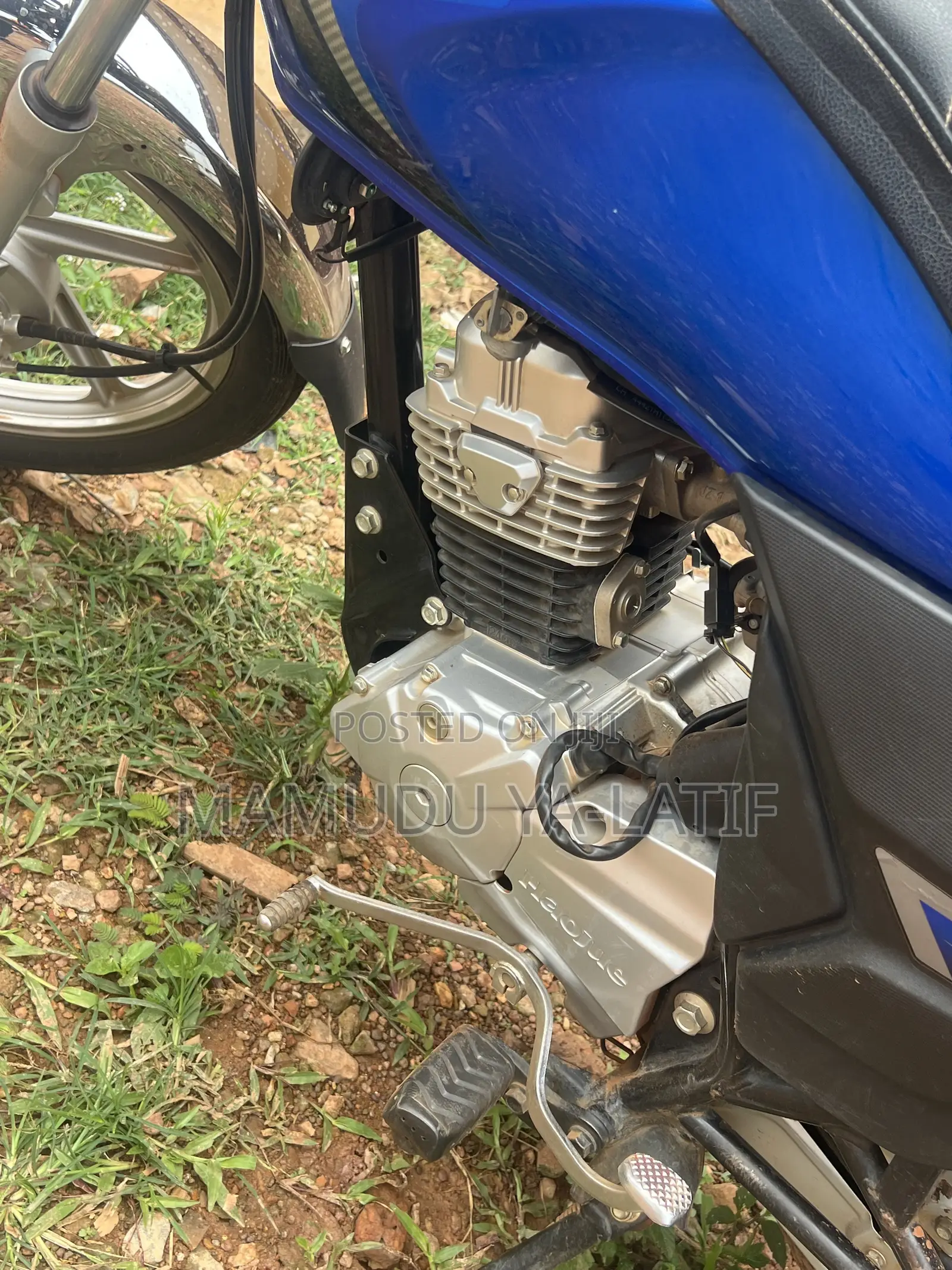 Haojue XPRESS 2026 Blue