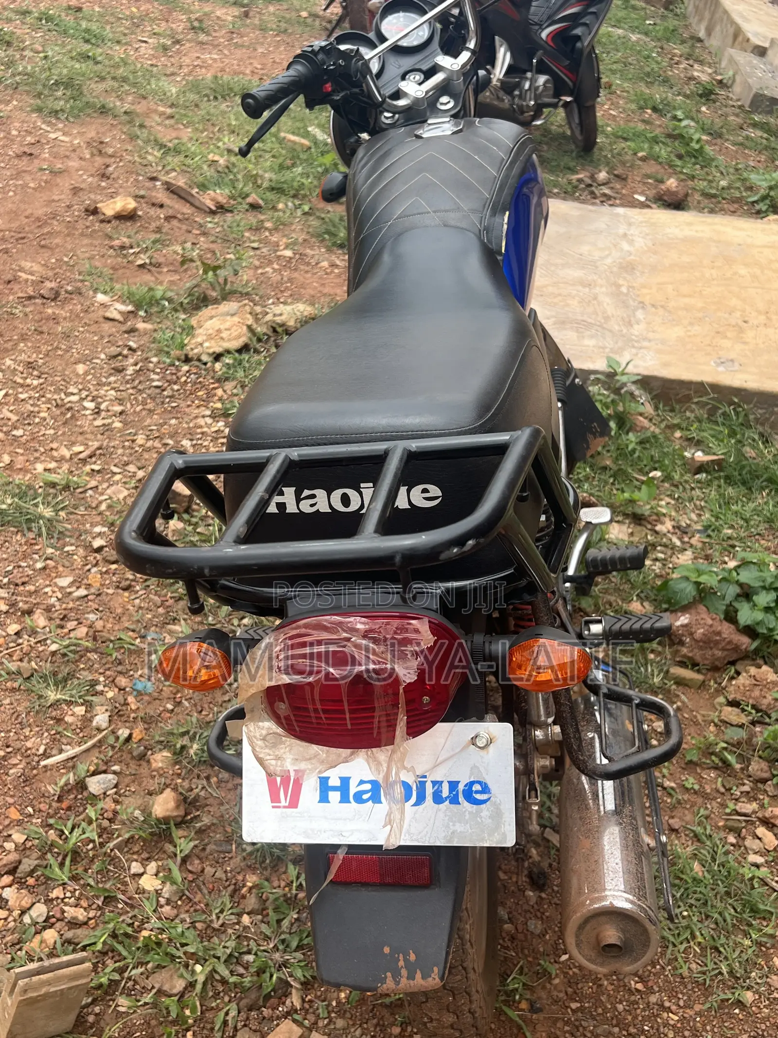 Haojue XPRESS 2026 Blue