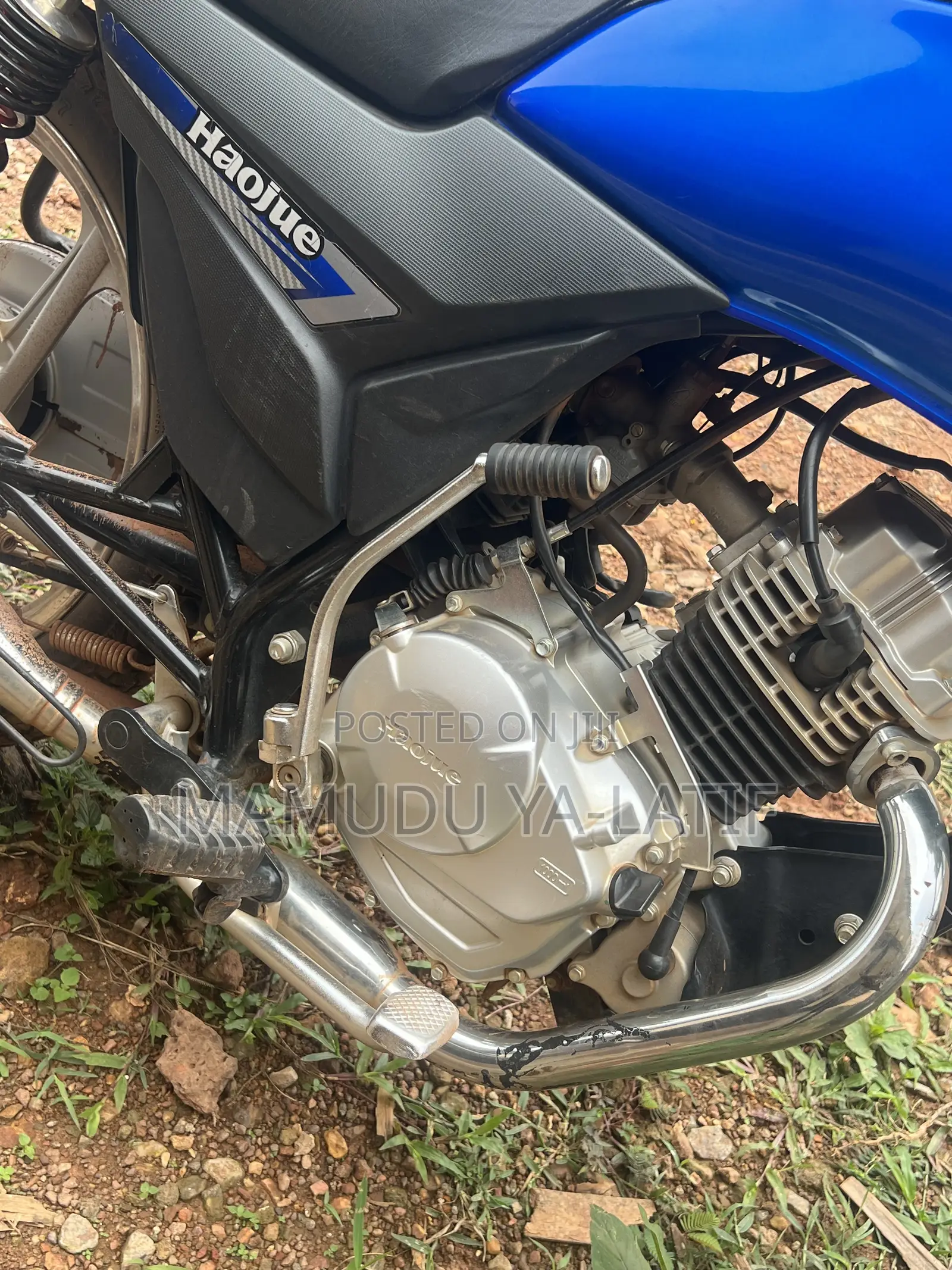 Haojue XPRESS 2026 Blue
