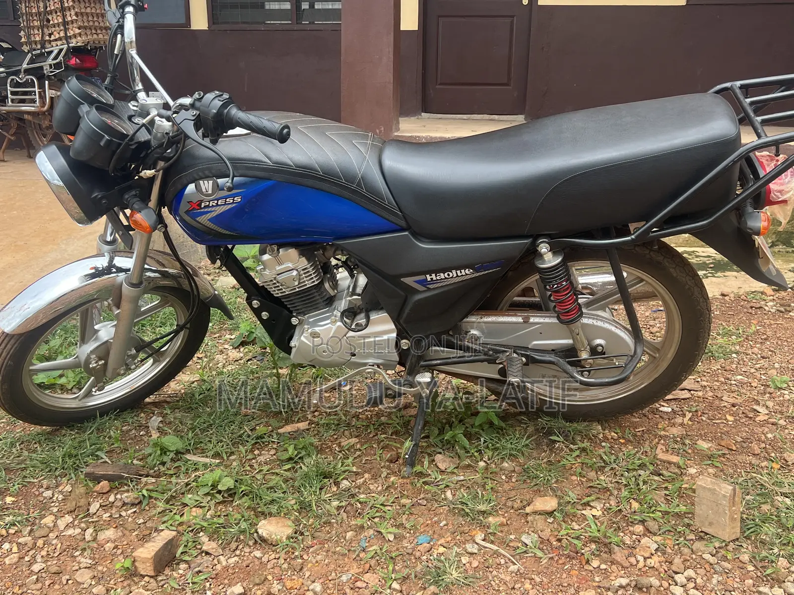 Haojue XPRESS 2026 Blue