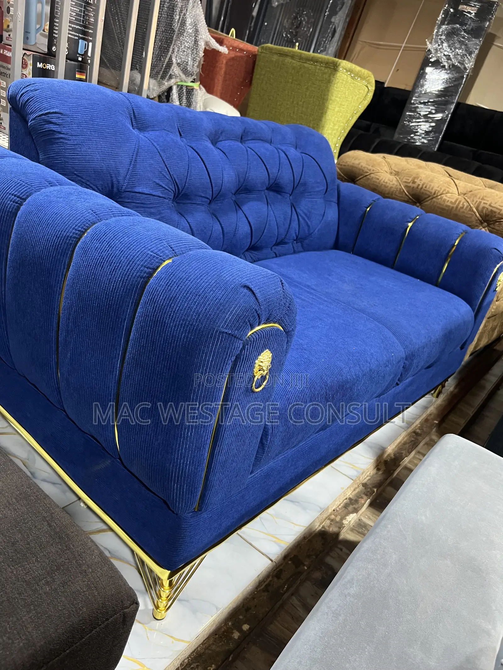 2 in 1 Sofa Chair