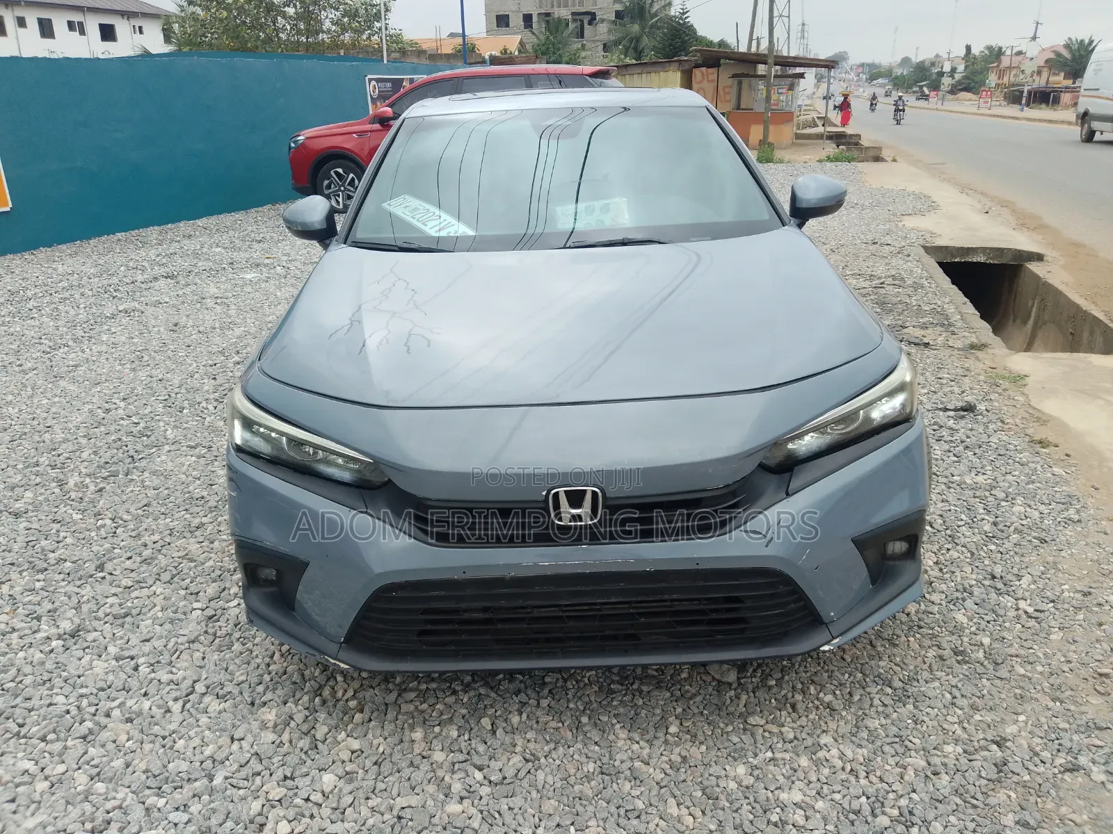 Honda Civic 2022 Gray
