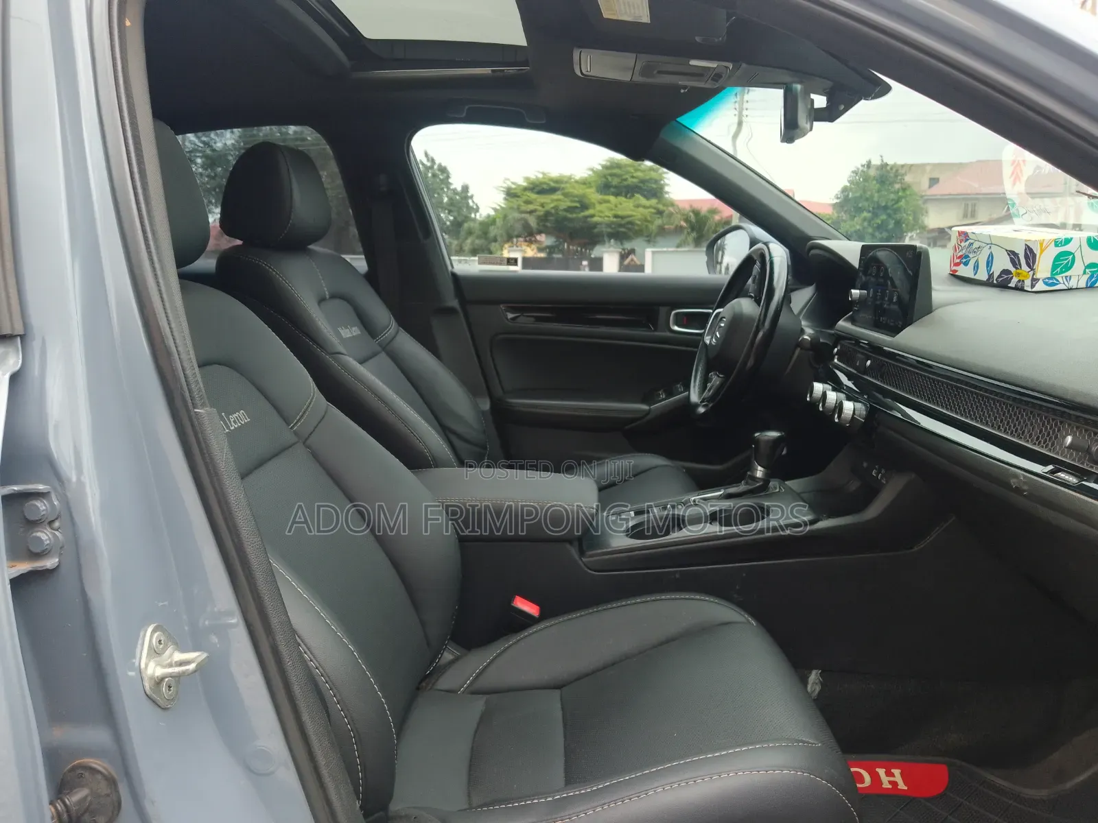 Honda Civic 2022 Gray
