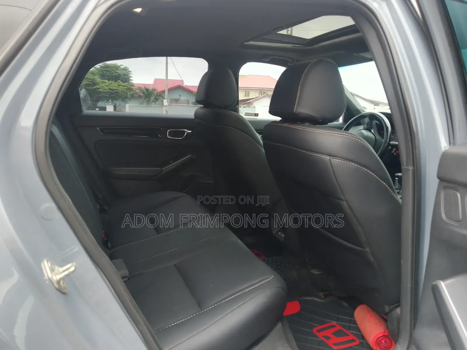 Honda Civic 2022 Gray