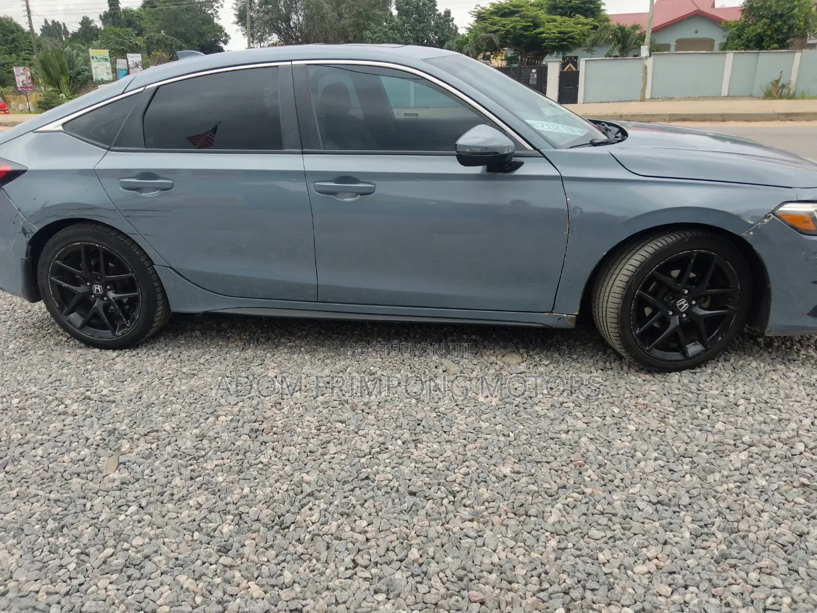 Honda Civic 2022 Gray