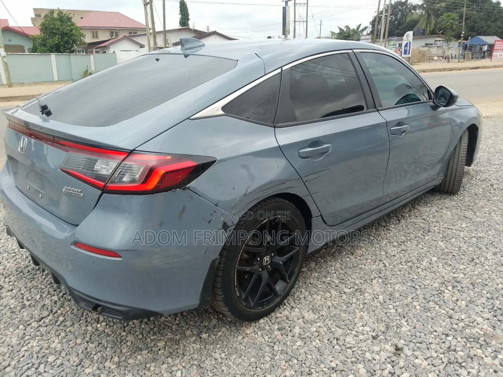 Honda Civic 2022 Gray