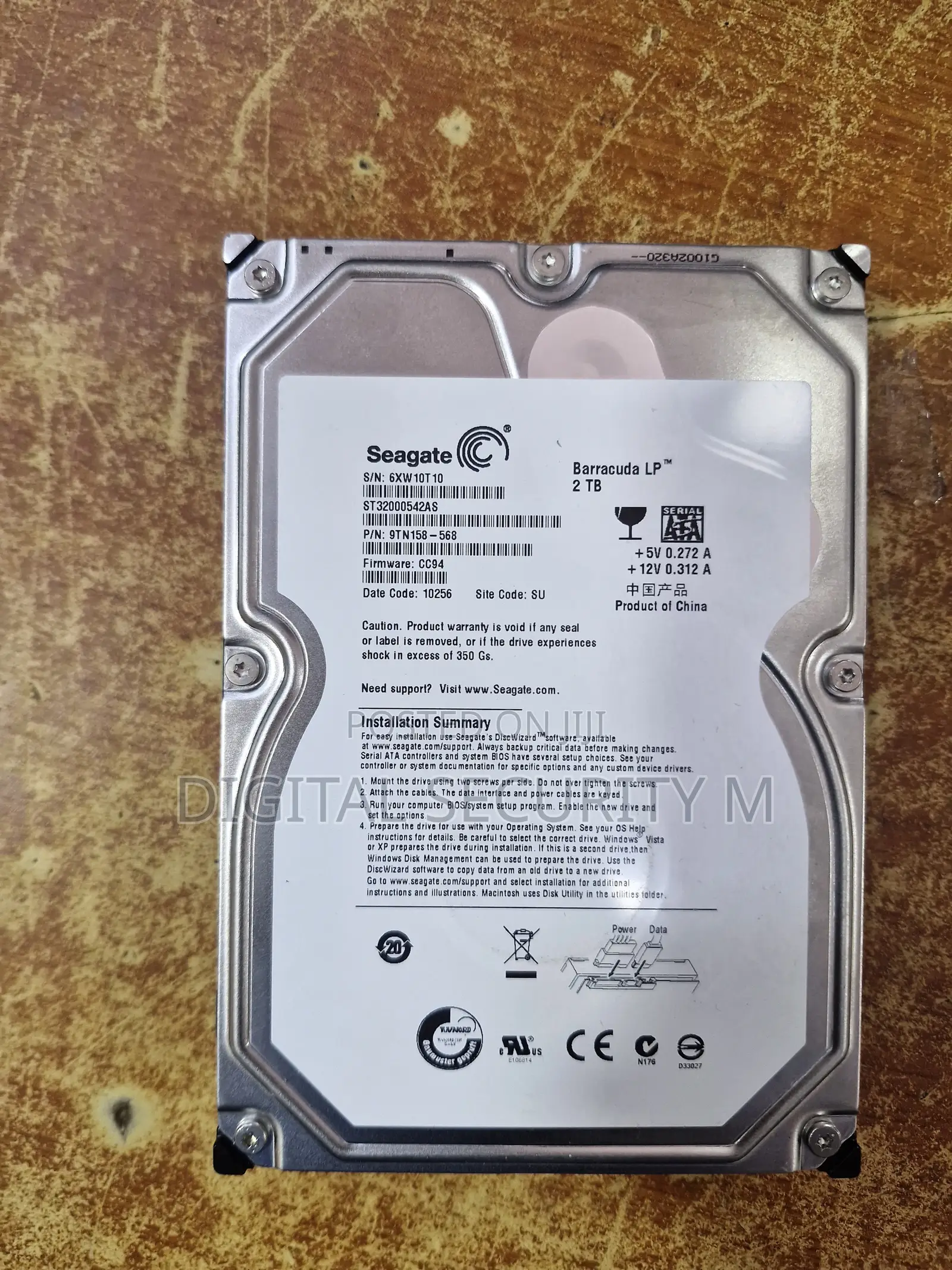 2tb Wd/Seagate Hard Drive