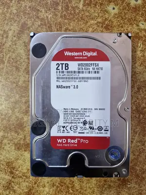 2TB Wd/Seagate Hard Drive