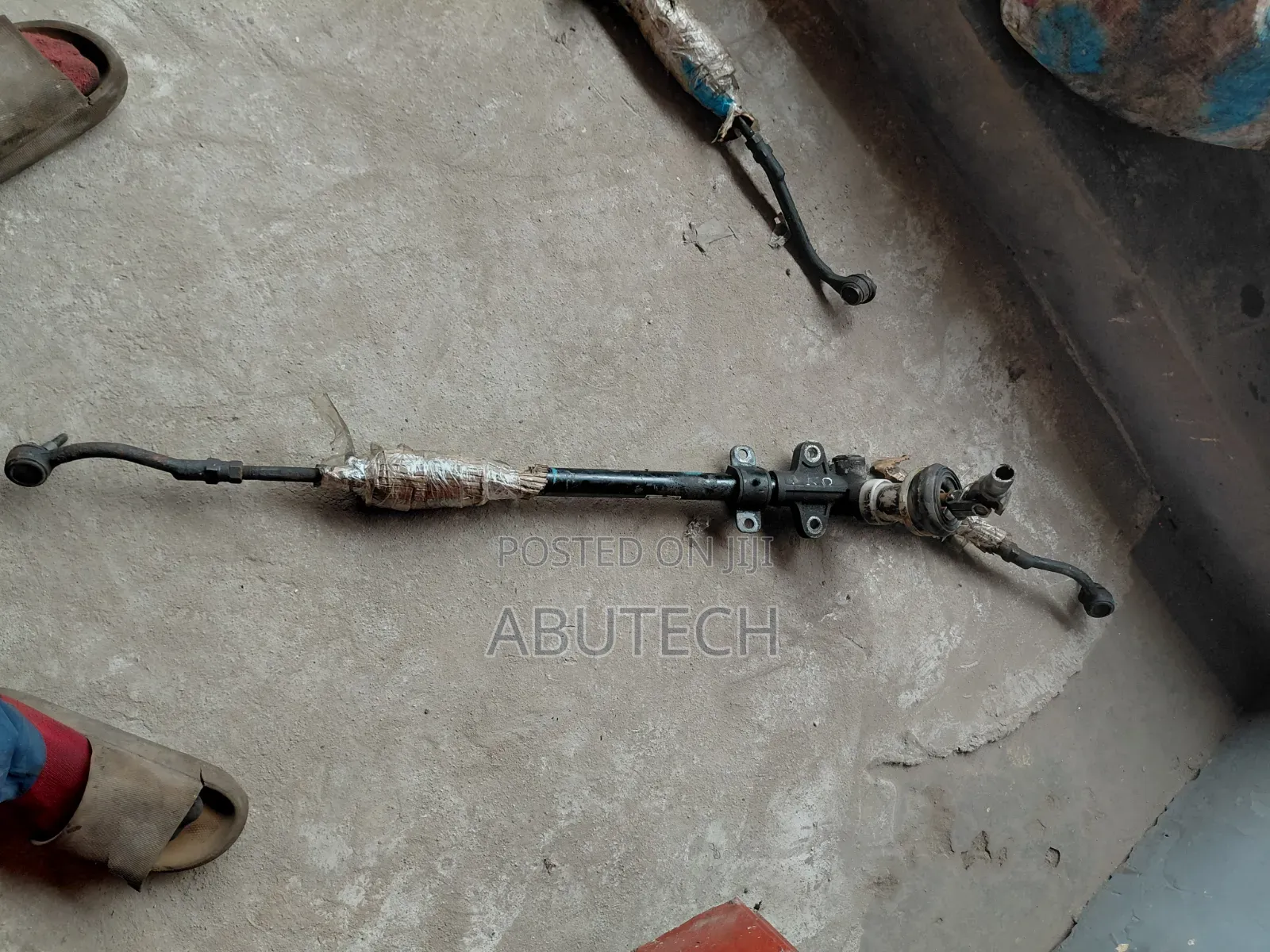 Steering Rack Hundia I20