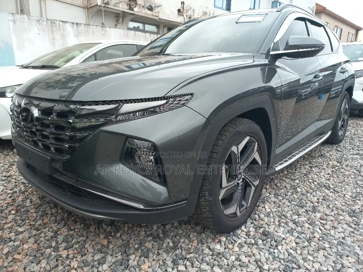 Hyundai Tucson Limited 2022 Green