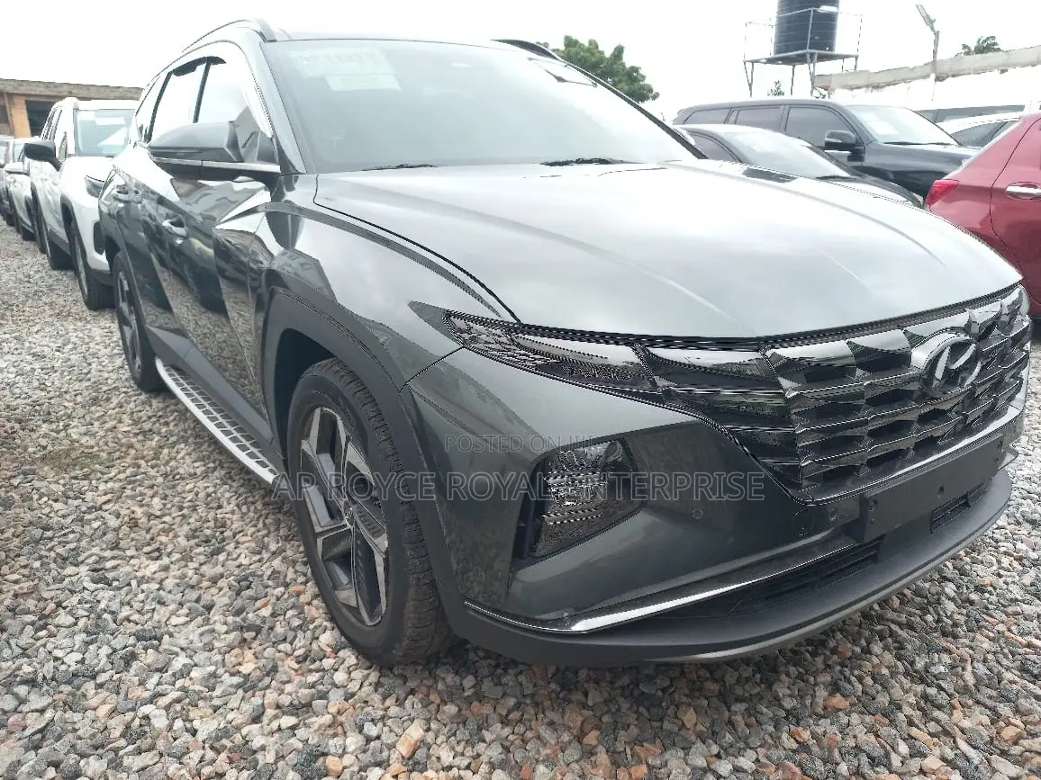 Hyundai Tucson Limited 2022 Green