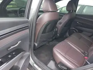 Hyundai Tucson Limited 2022 Green