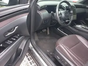 Hyundai Tucson Limited 2022 Green