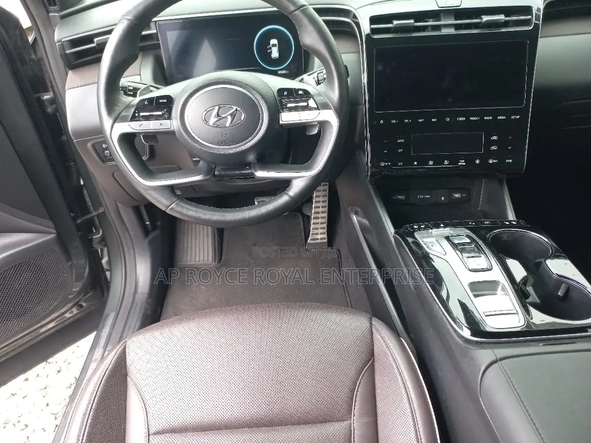 Hyundai Tucson Limited 2022 Green