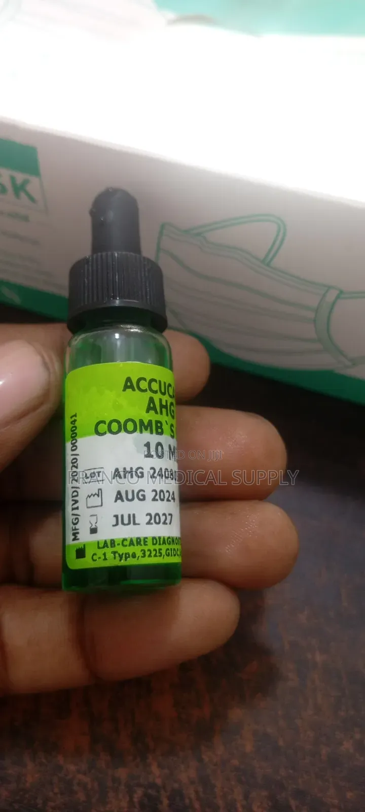 Anti Human Globulin(AHG Coombs Serum10ml)