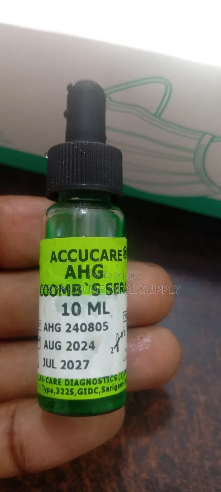 Anti Human Globulin(AHG Coombs Serum10ml)