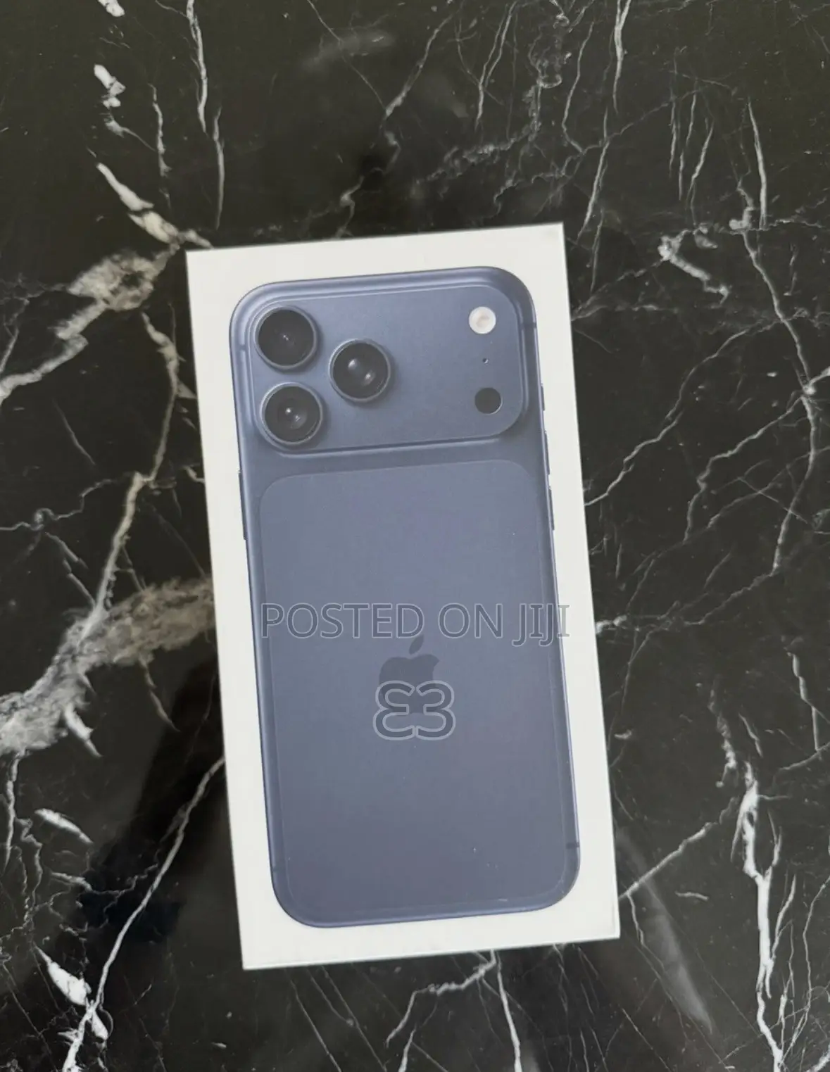 New Apple iPhone 17 Pro Max 512 GB Blue