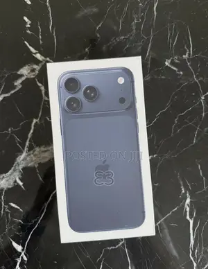 New Apple iPhone 17 Pro Max 512 GB Blue