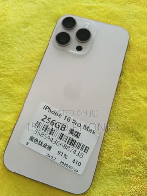 Apple iPhone 16 Pro Max 256 GB Gold