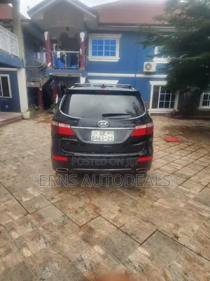 Hyundai Santa Fe GLS 4dr SUV AWD (3.3L 6cyl 6A) 2014 Black
