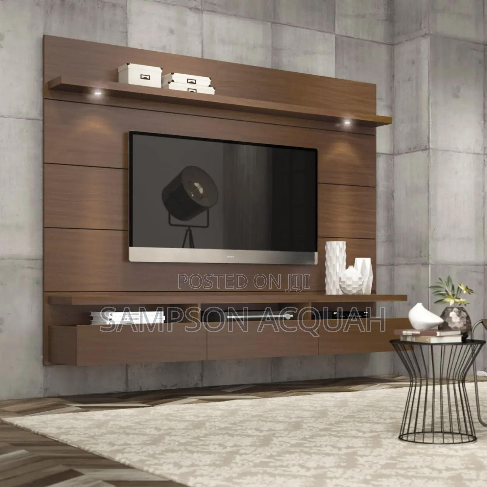 Nasco TV Designs TV Cabinet -TV Wall Mount