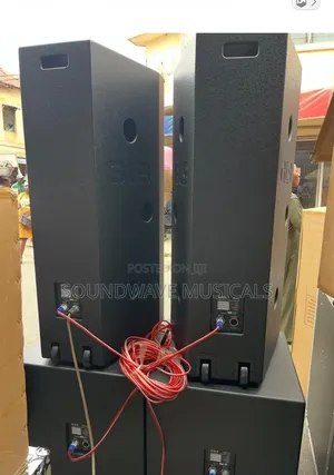 A Pair of GLS Sub and Full Range