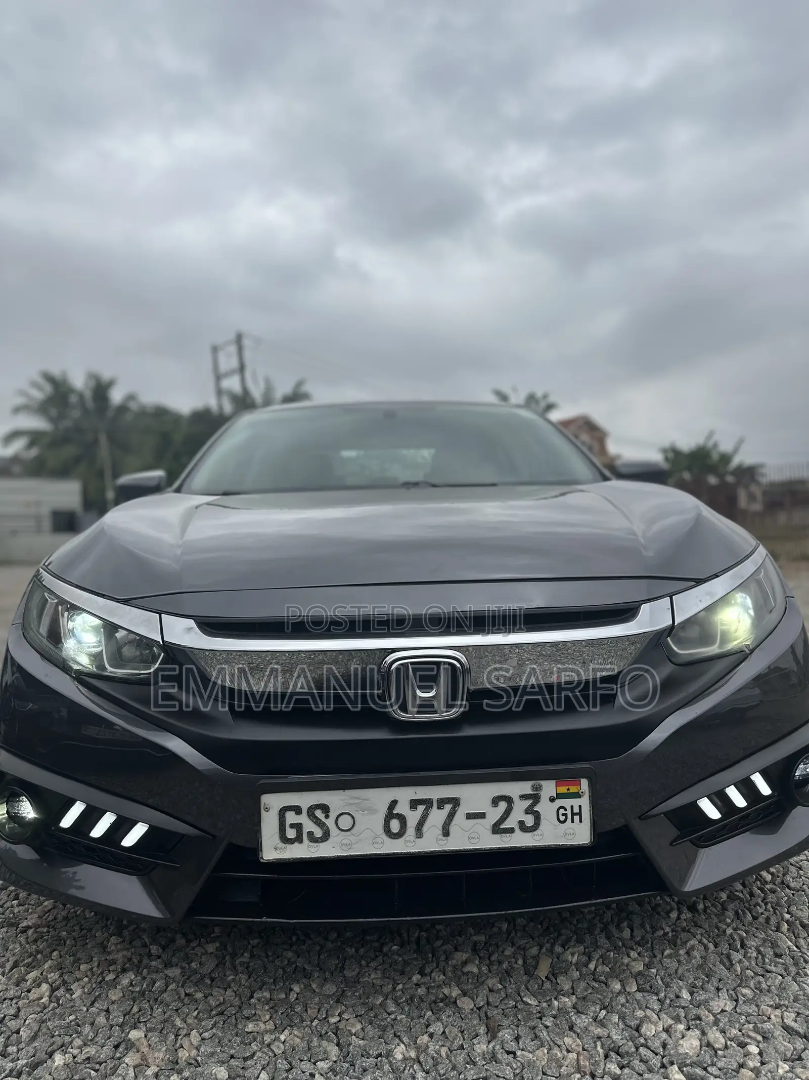 Honda Civic 2016 Gray