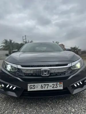 Honda Civic 2016 Gray