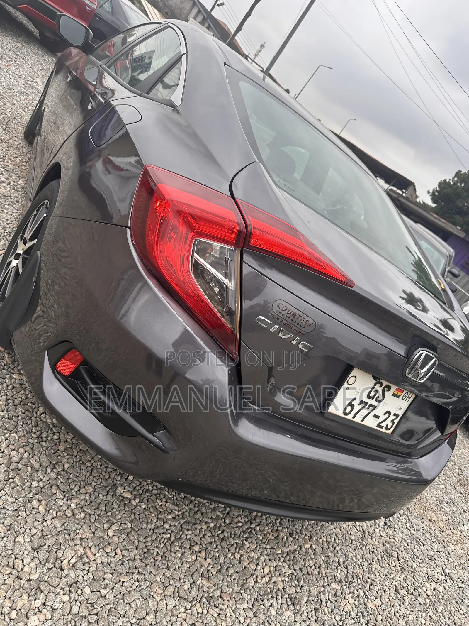 Honda Civic 2016 Gray
