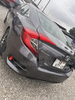 Honda Civic 2016 Gray