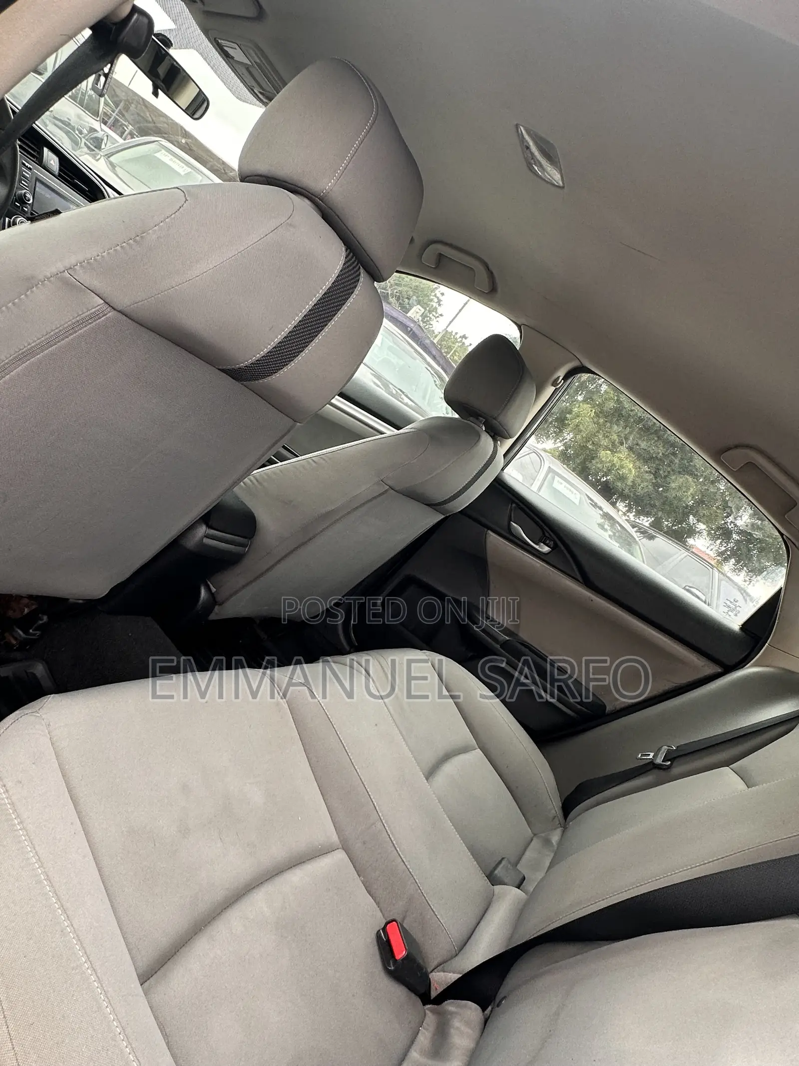 Honda Civic 2016 Gray