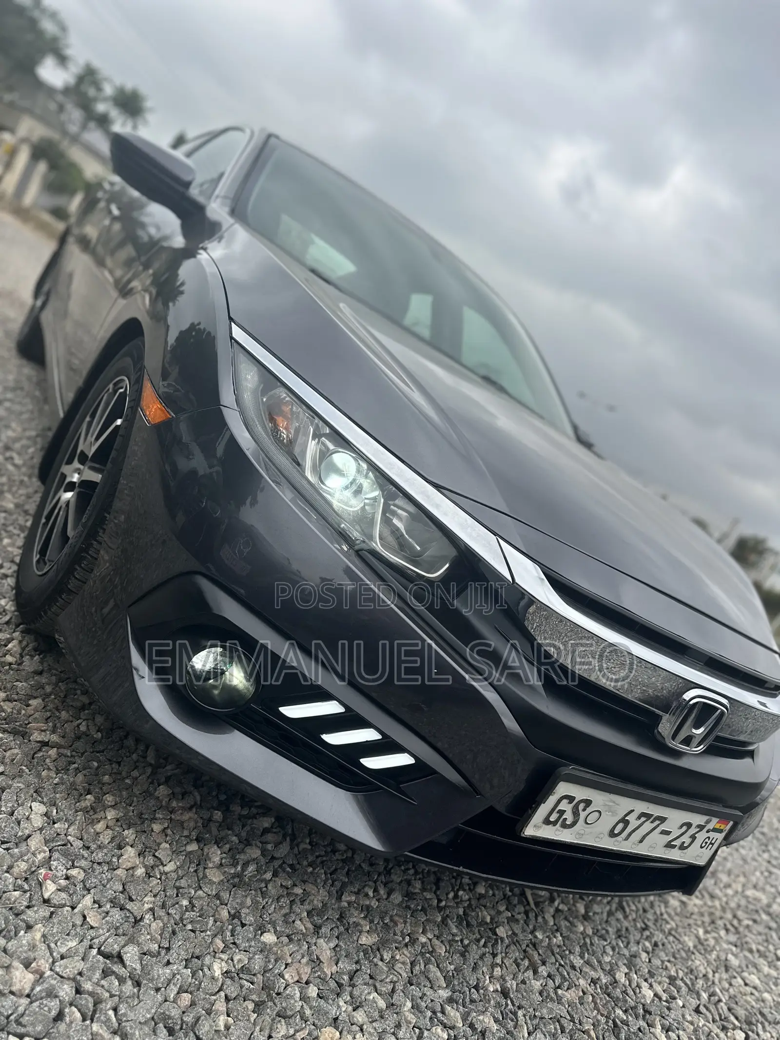 Honda Civic 2016 Gray